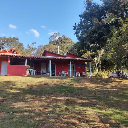 Chales Maricota Vargem Bonita Exterior photo