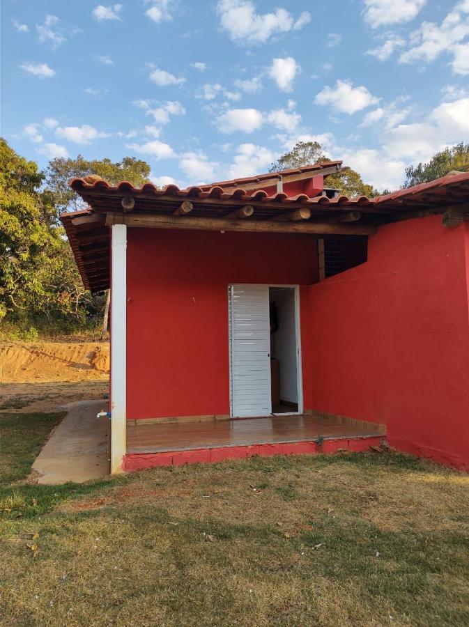 Chales Maricota Vargem Bonita Exterior photo