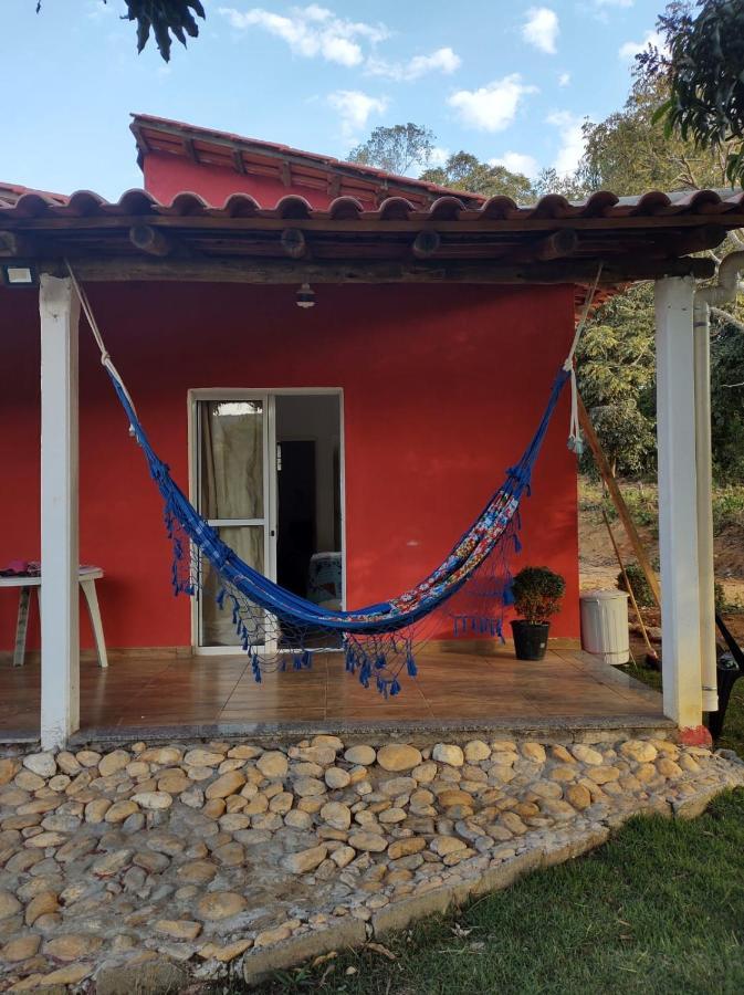 Chales Maricota Vargem Bonita Exterior photo