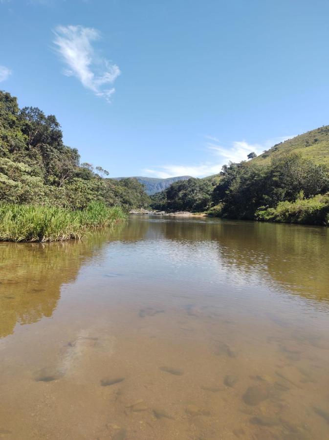 Chales Maricota Vargem Bonita Exterior photo