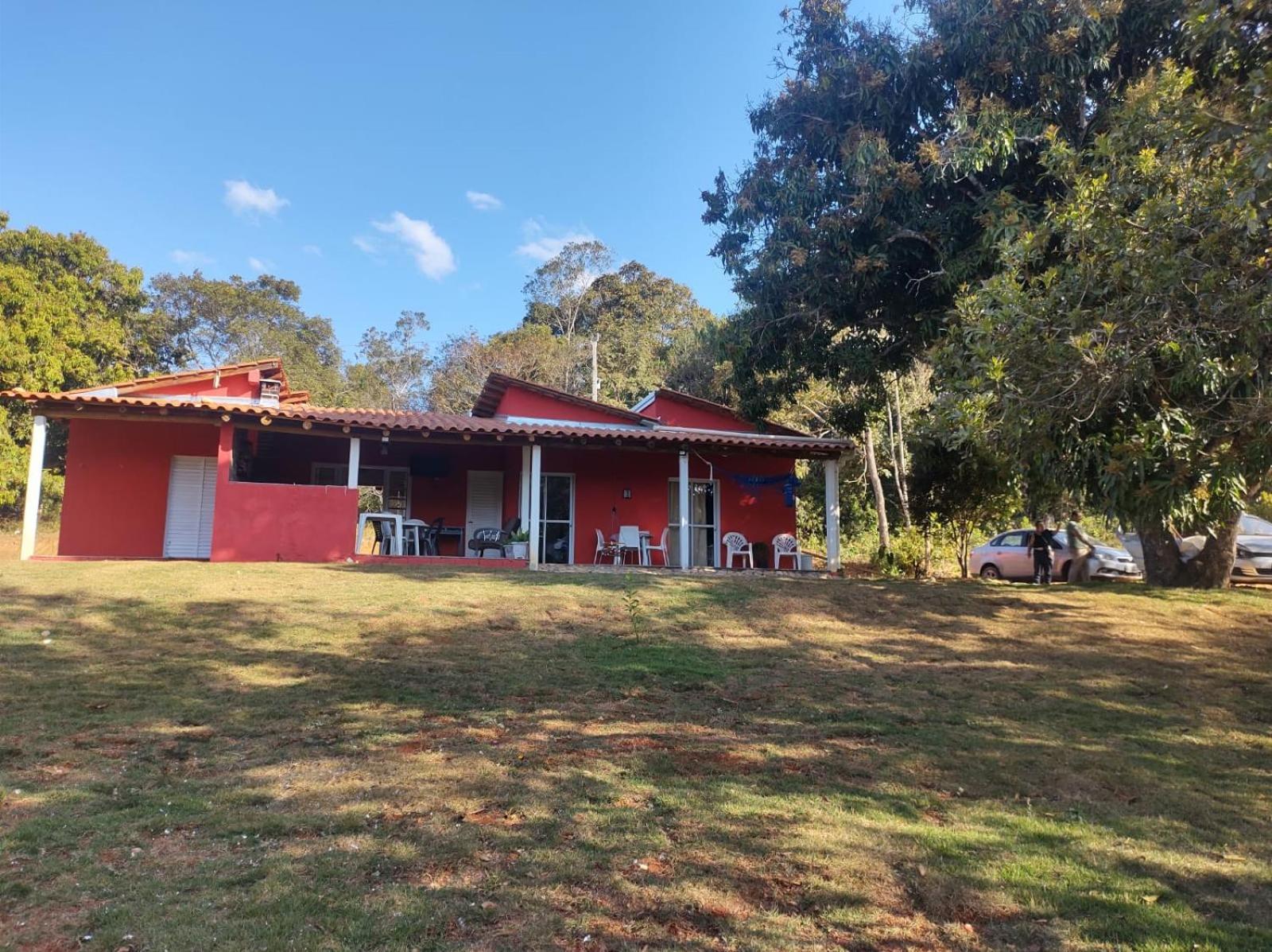 Chales Maricota Vargem Bonita Exterior photo