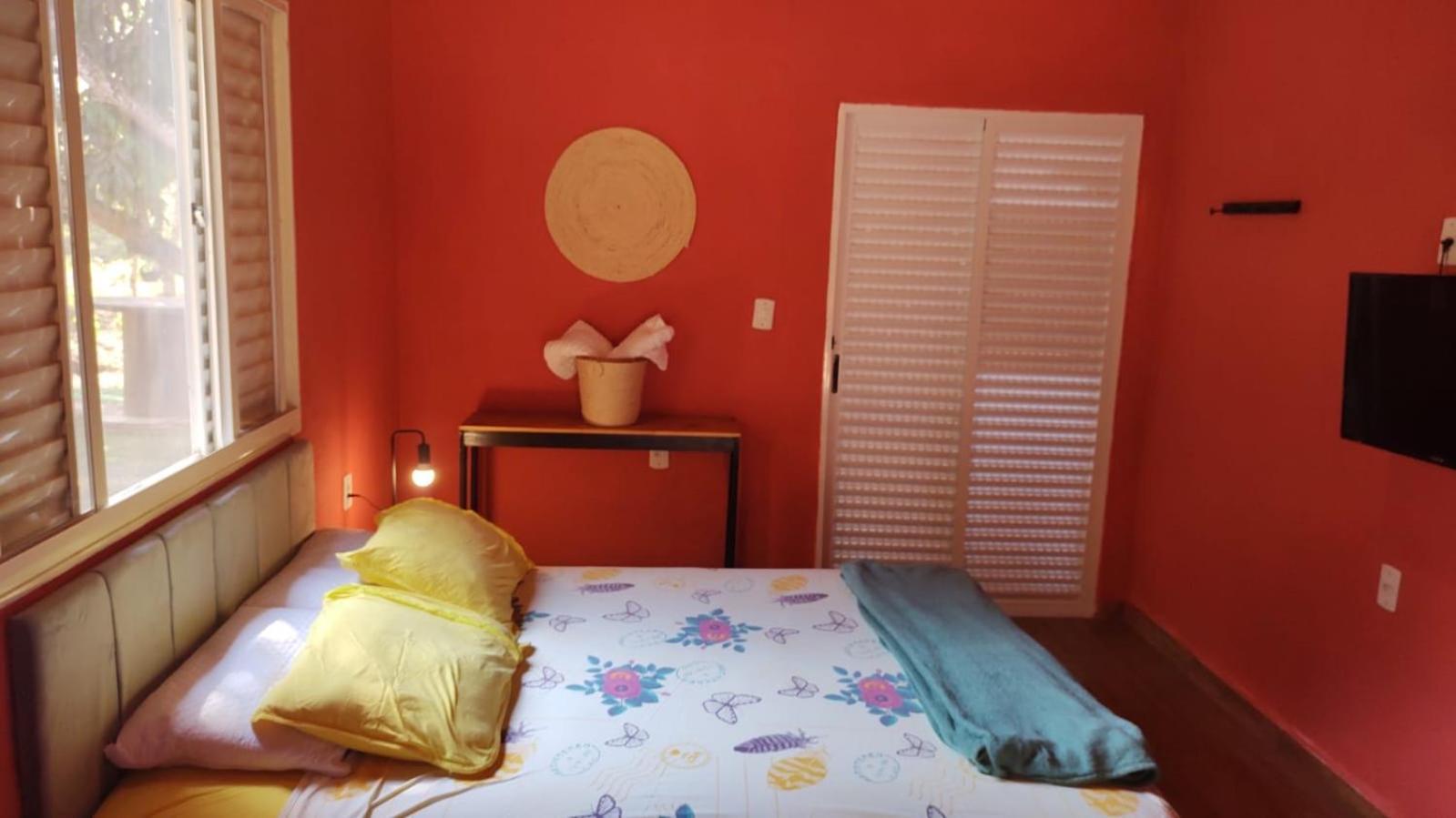 Chales Maricota Vargem Bonita Exterior photo
