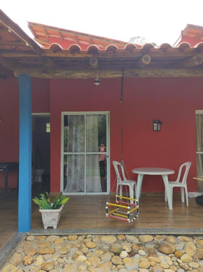 Chales Maricota Vargem Bonita Exterior photo