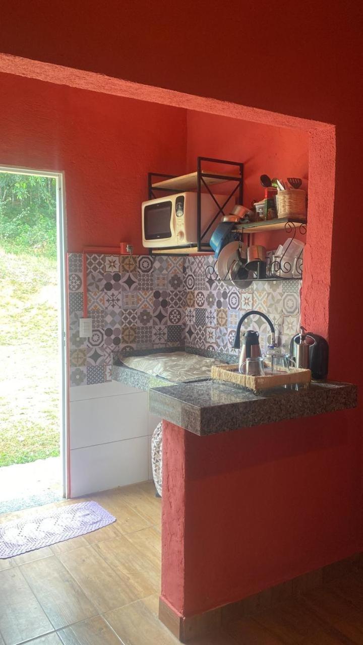 Chales Maricota Vargem Bonita Exterior photo